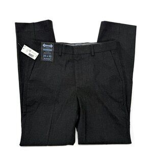 Murano Wardrobe Evan Extra Slim-Fit Flat Front Chino Dress Pants Mens 28 x 30‎